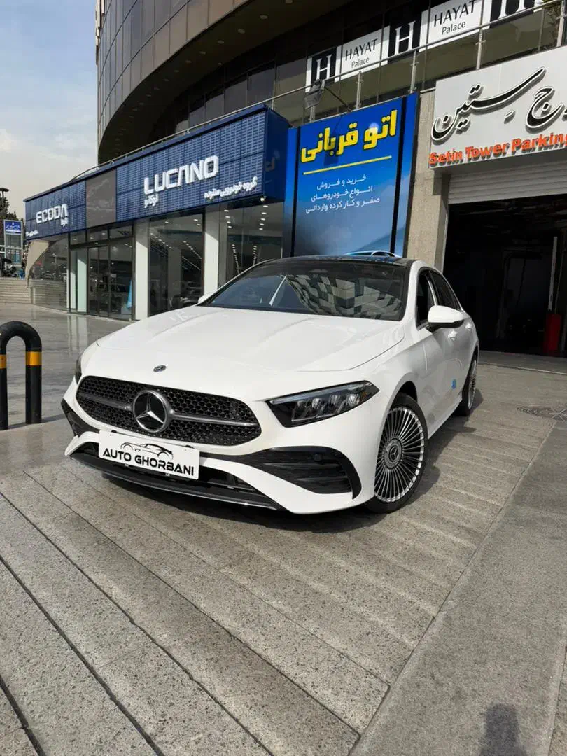 بنز A180 سفید ۲۰۲۵|خودرو سواری و وانت|تهران, شهرک غرب|دیوار