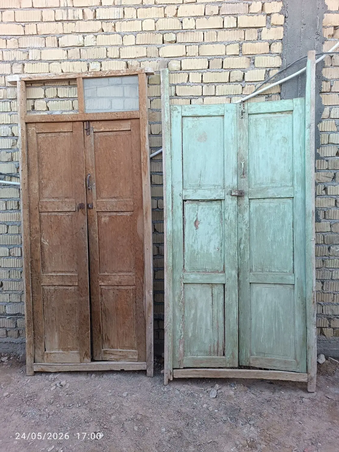 درب چوبی|مصالح و تجهیزات ساختمان|فسا, |دیوار