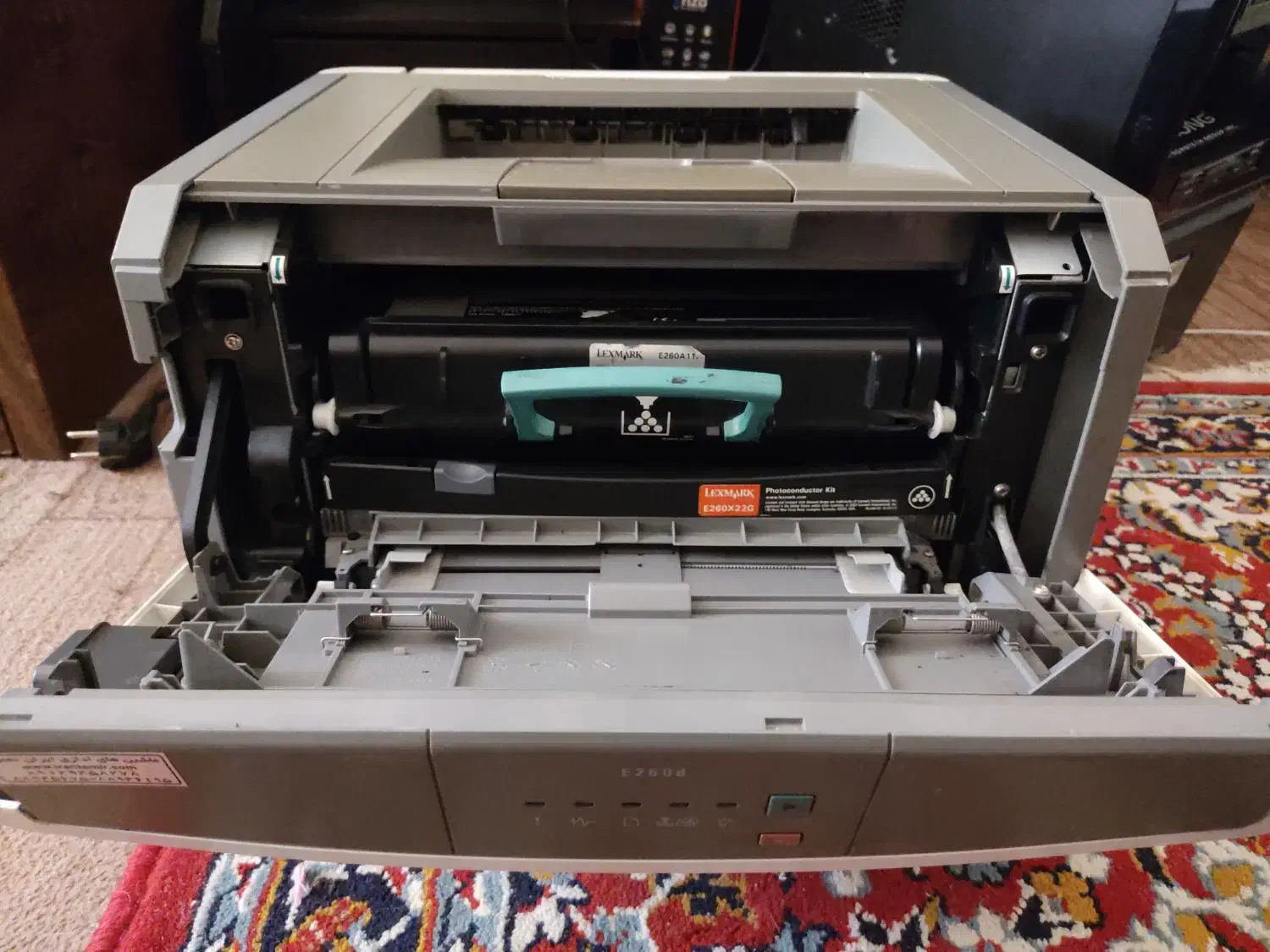 پرینتر لکسمارک E260d|پرینتر، اسکنر، کپی، فکس|پردیس, فاز ۳|دیوار