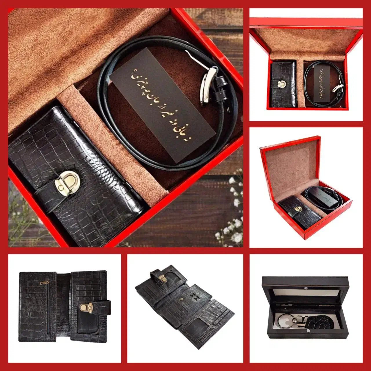 تولید و پخش ست چرم مردانه و زنانه تولیدی کوروش|کیف، کفش، کمربند|تهران, وصفنارد|دیوار