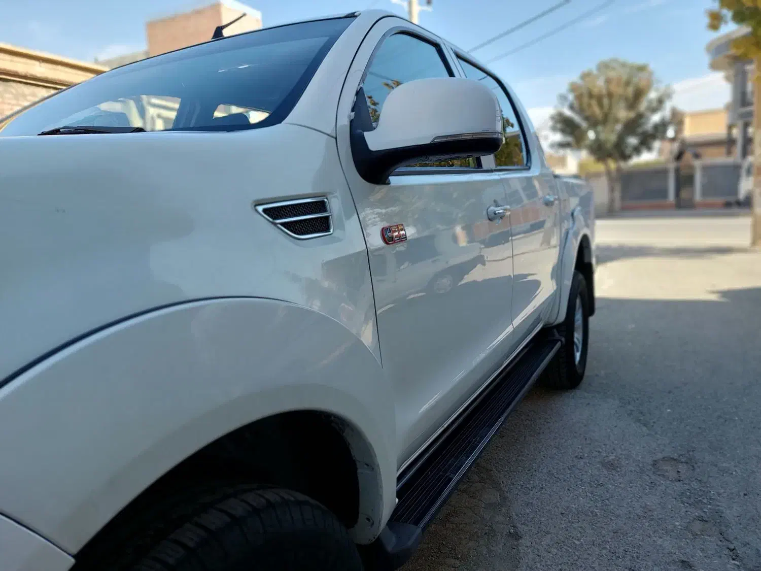 فوتون تونلند مدل ۹۷ دیزلی|خودرو سواری و وانت|نقده, |دیوار