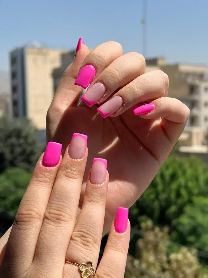 مدل ناخن|خدمات آرایشگری و زیبایی|کرج, چهارصد دستگاه|دیوار