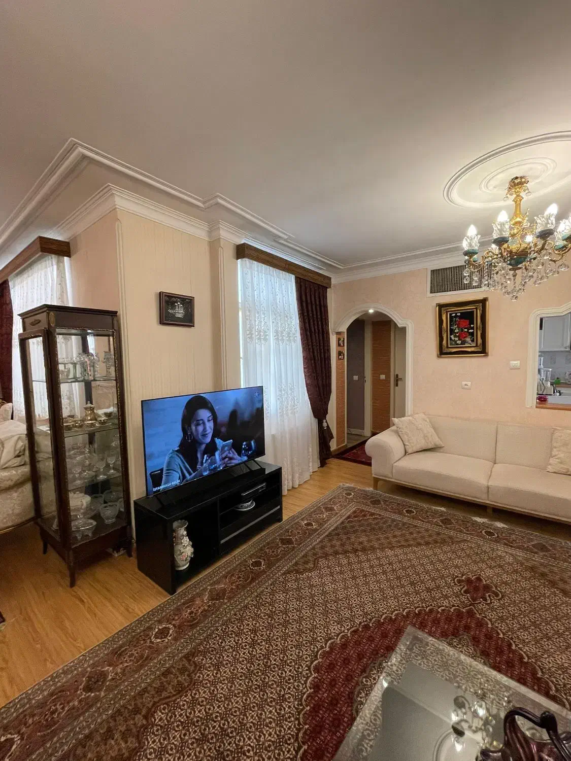 ۱۲۵متر ۳خواب سعادت