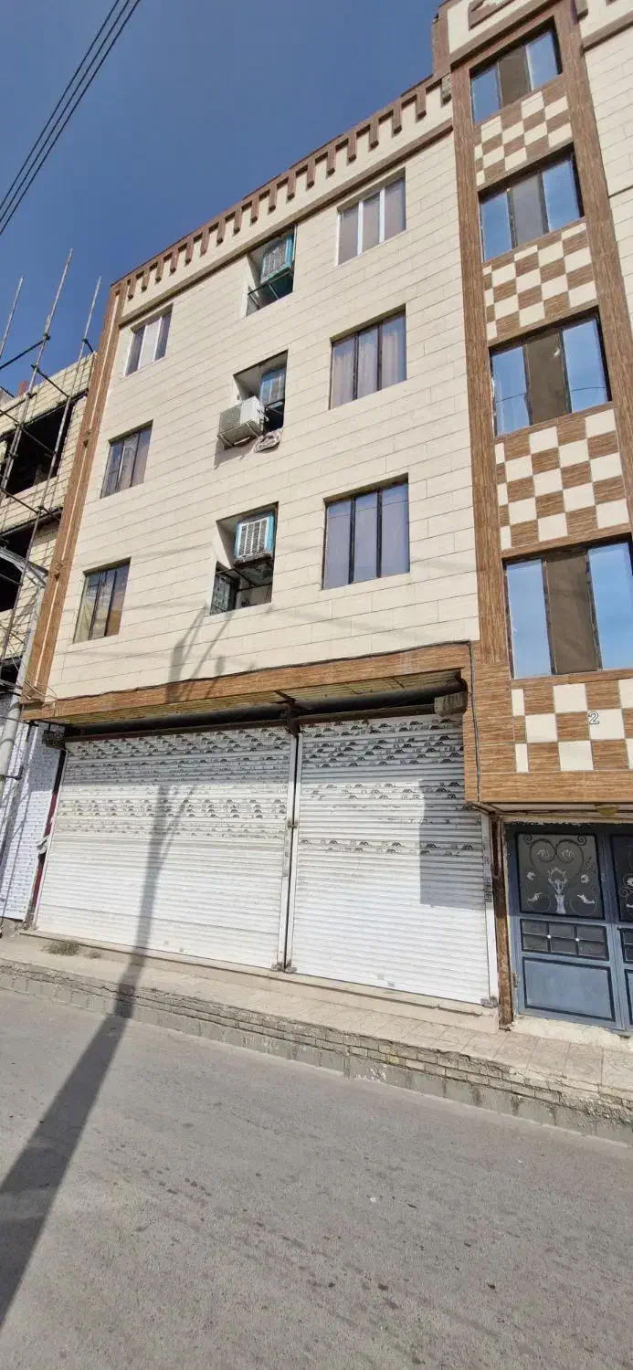 ۸۰متر طبقه اول حاشیه خیابان اصلی شقایق۱ توس۳۳ کشف|فروش آپارتمان|مشهد, کشف|دیوار