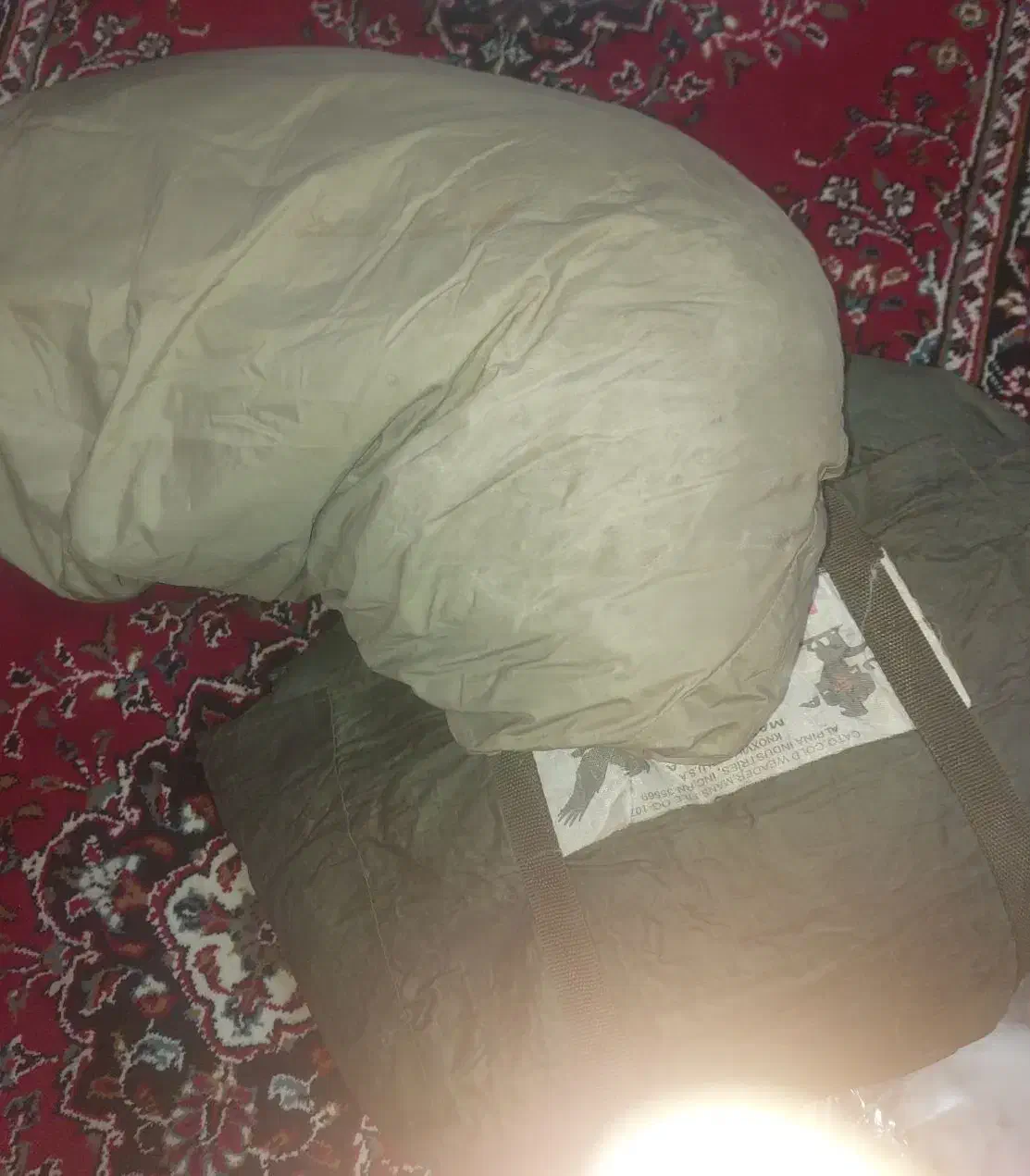 کیسه خواب آمریکایی اصل لوازم کوهنوردی|کوهنوردی و کمپینگ|نیشابور, بزرگمهر|دیوار