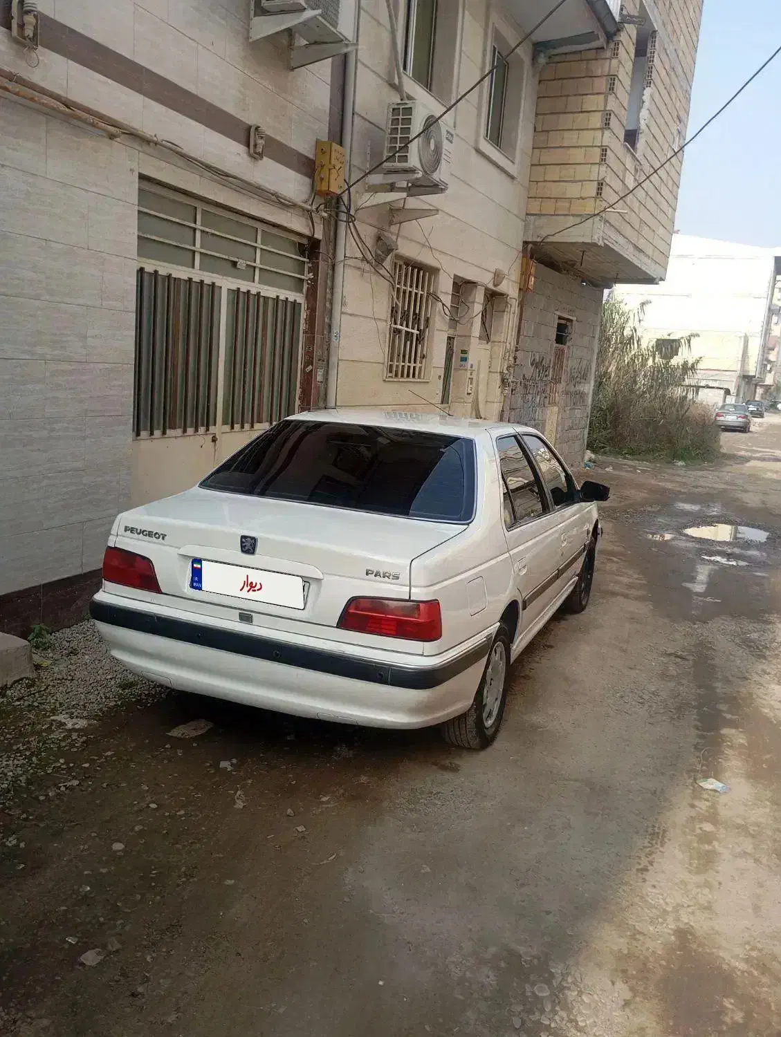 پژو پارس مدل ۸۹ دوگانه کارخانه|خودرو سواری و وانت|رشت, پاره بیجار|دیوار