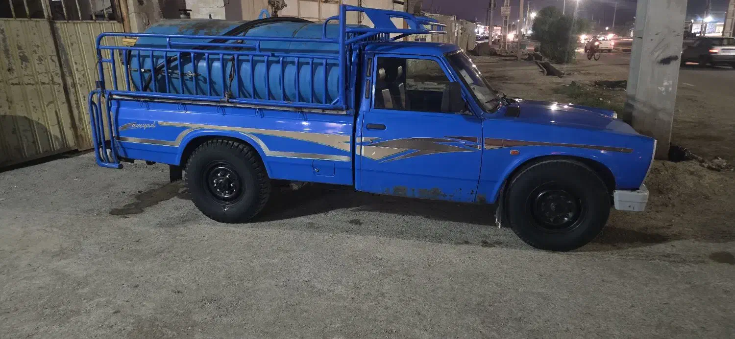 نیسان ۹۸ بدون رنگ|خودرو سواری و وانت|اهواز, سیاحی(سه راه خرمشهر)|دیوار