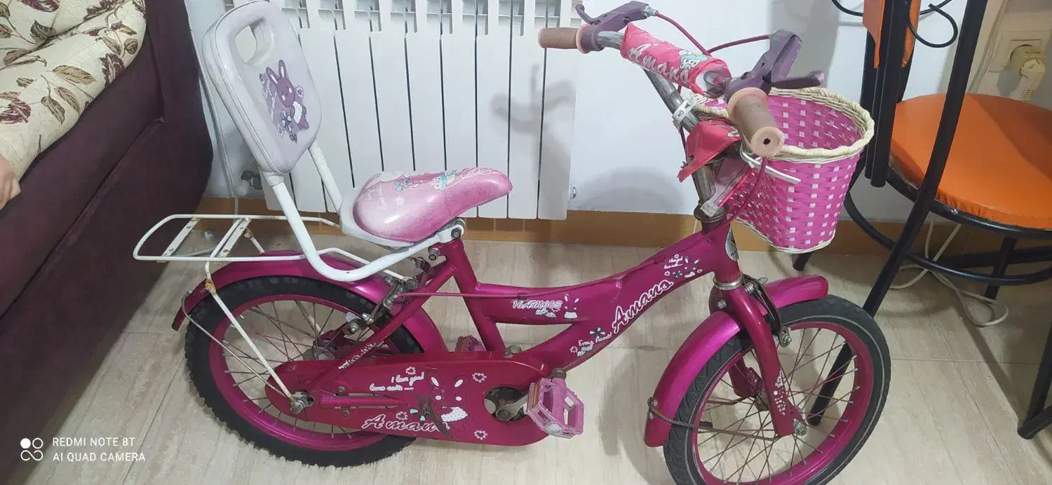 دوچرخه دختران|دوچرخه، اسکیت، اسکوتر|رشت, پاستوریزه|دیوار