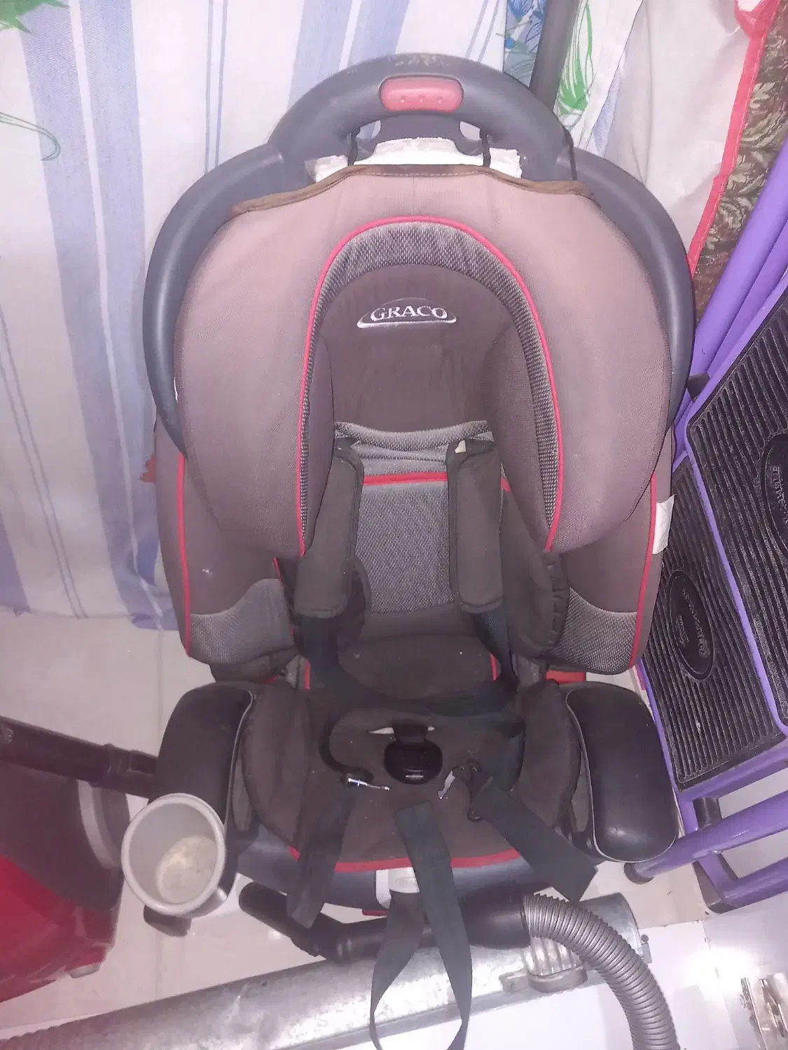 صندلی ماشین بچه|تخت و صندلی بچه|کرمانشاه, |دیوار