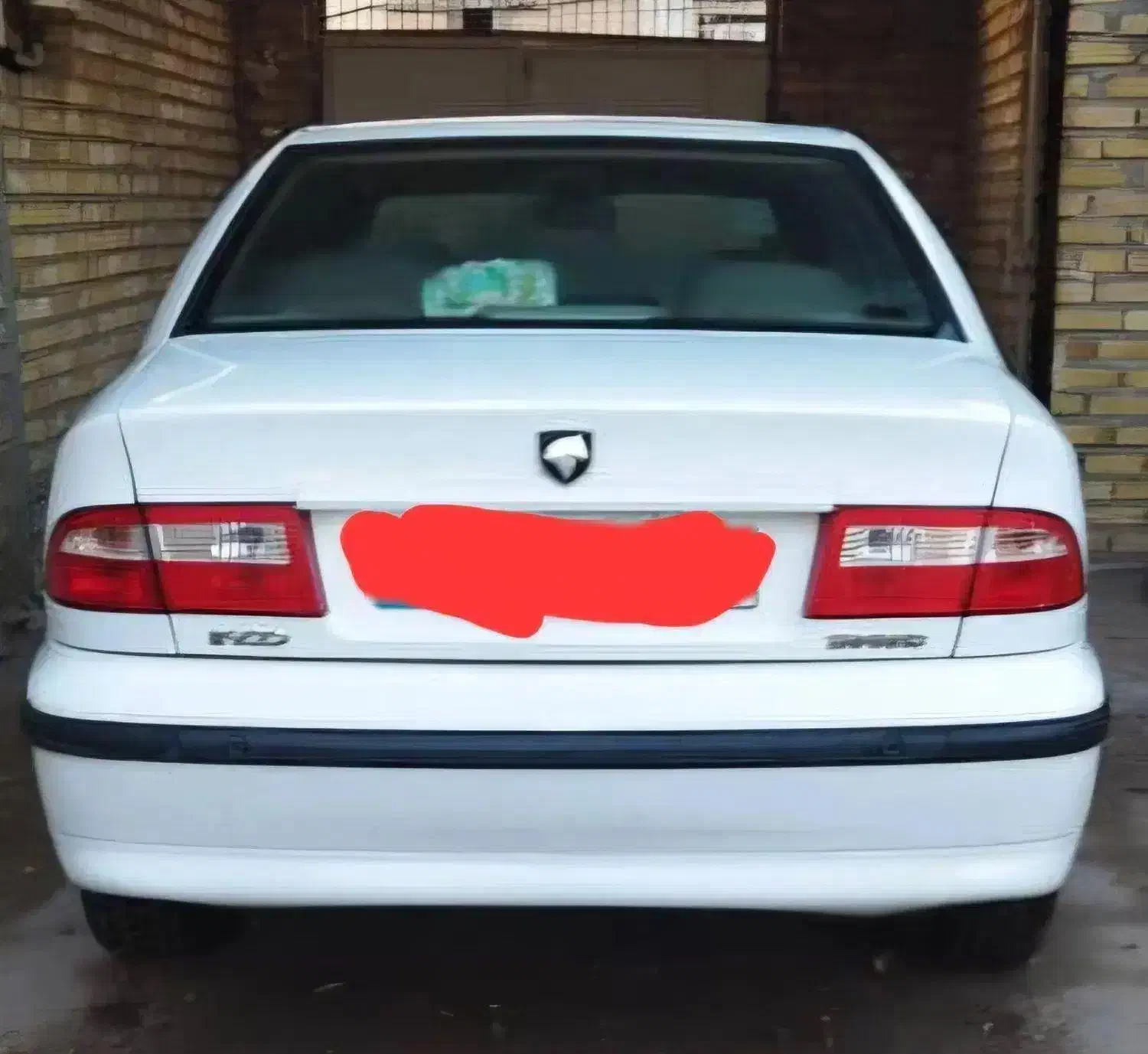 سمند EF7 دوگانه شرکتی مدل ۱۳۹۶|خودرو سواری و وانت|قزوین, |دیوار