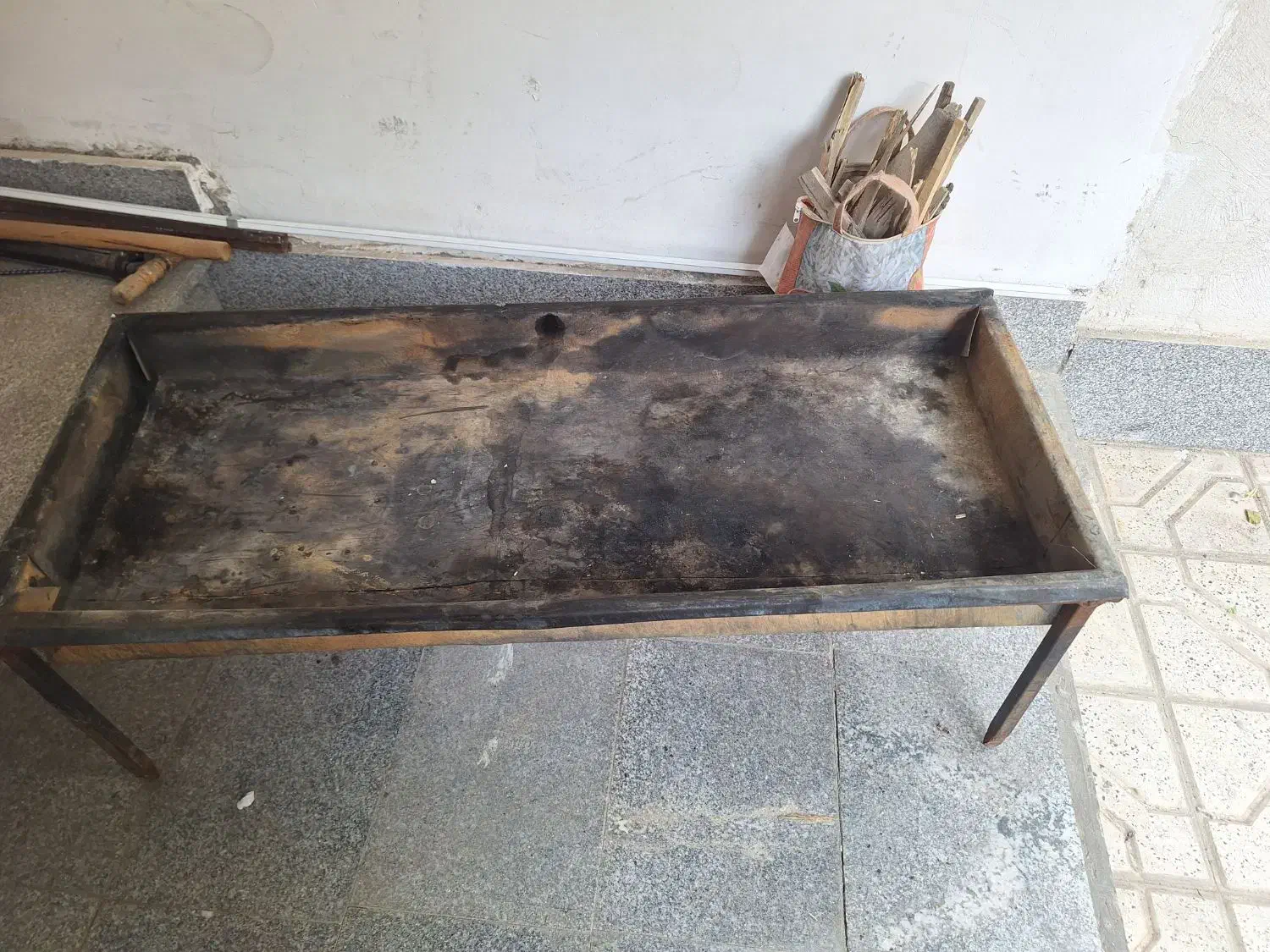 یک عدد منقل برای جوجه کباب مناسب برای باغ|اجاق گاز و لوازم برقی پخت‌وپز|مشهد, شهرک بهارستان|دیوار