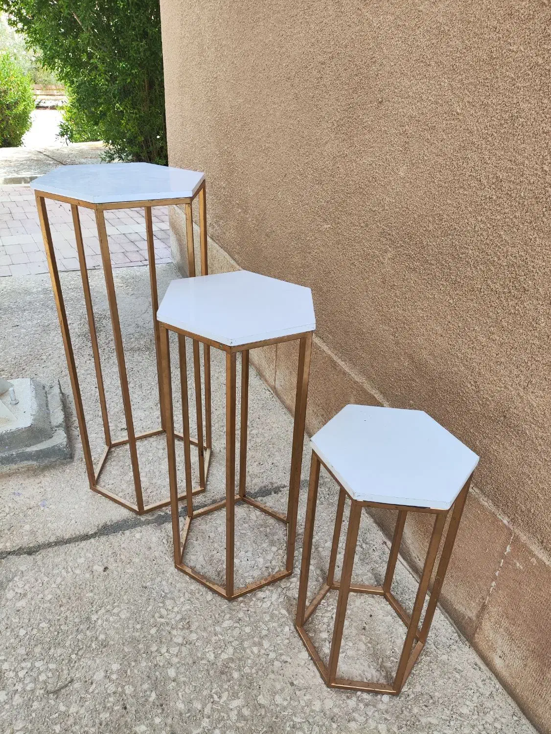 فروش استثنایی مجموعه تجهیزات تالار و دکور مراسمات|خدمات پذیرایی، مراسم|جم, |دیوار