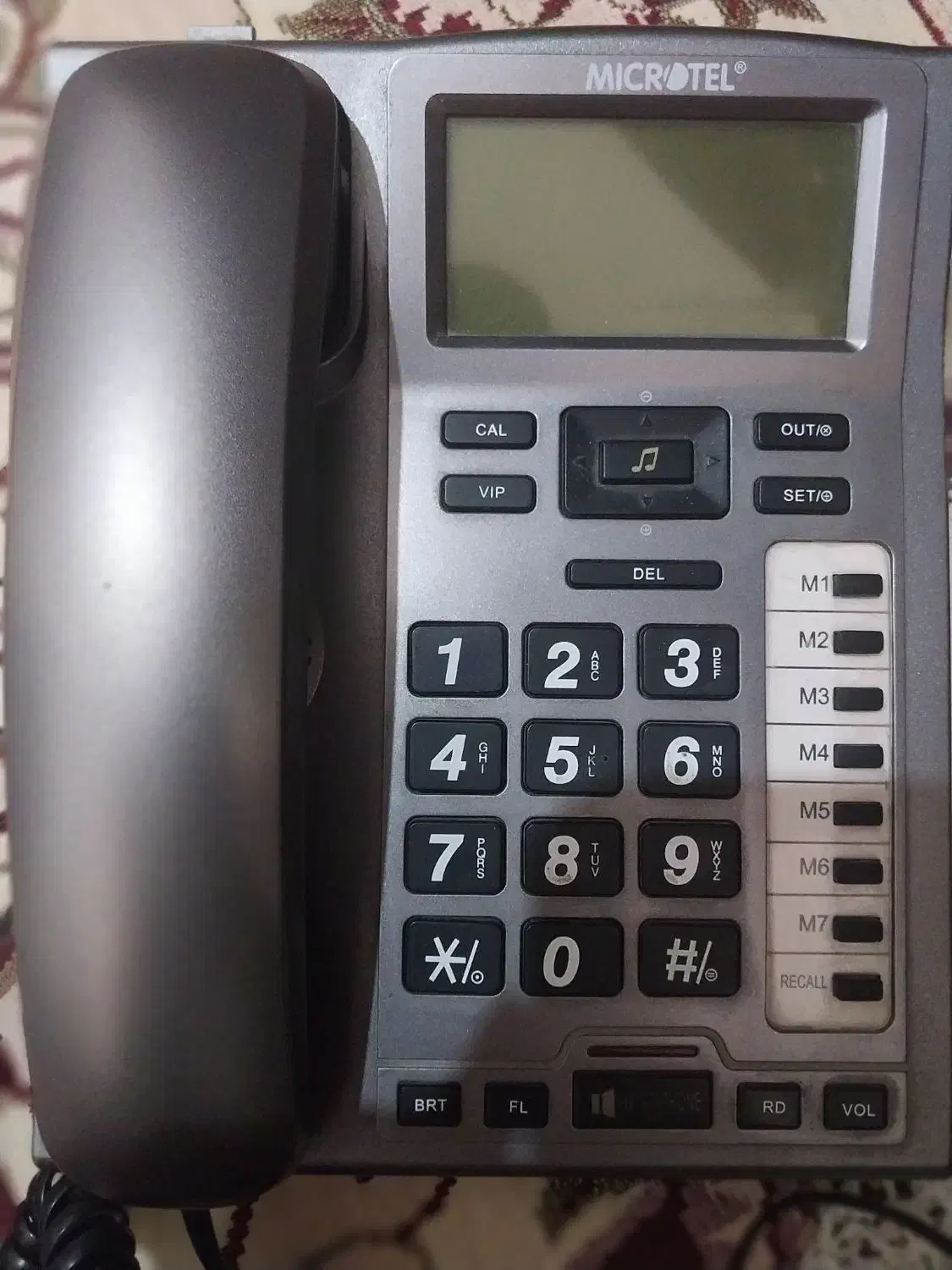 گوشی تلفن ثابت|تلفن رومیزی|فیروزآباد (فارس), |دیوار