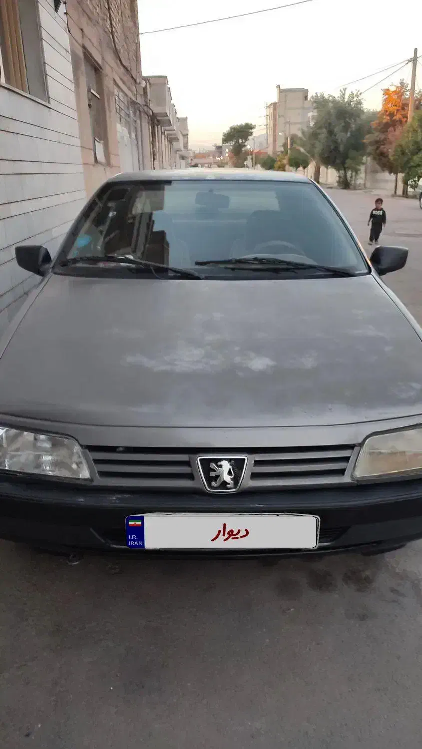 پژو 405 Glxمدل 92بنزینی|خودرو سواری و وانت|شیراز, نصر|دیوار