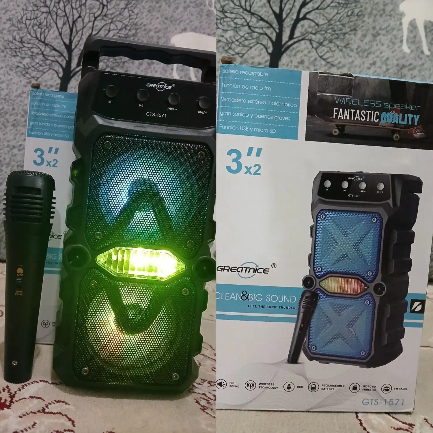 بهترین اسپیکر ها با بهترین قیمت و کیفیت در فون لند|پخش‌کننده همراه|گرگان, |دیوار