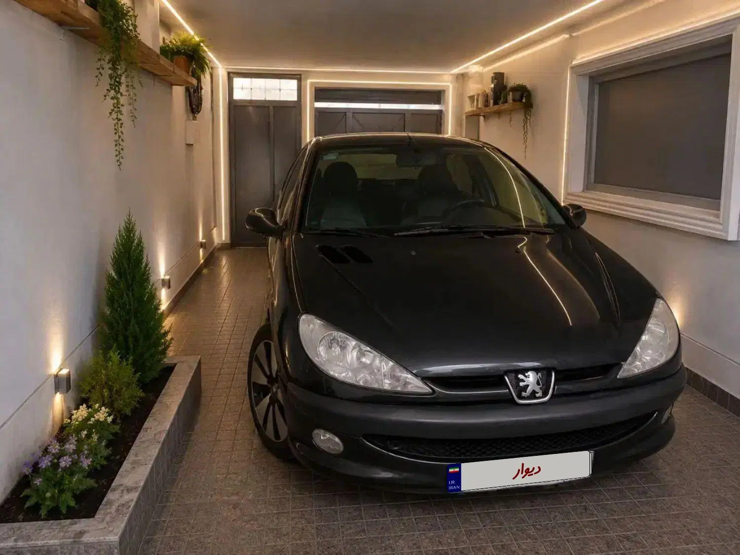 206 SD V8|خودرو سواری و وانت|رشت, فلسطین|دیوار