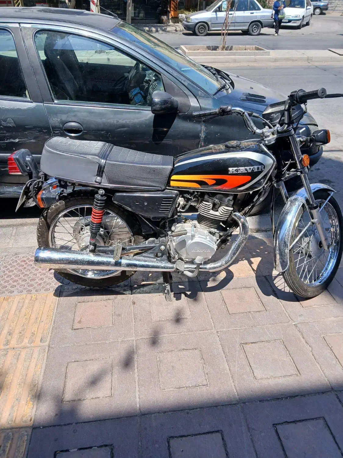 موتورسیکلت کویر|موتورسیکلت|شاهین‌شهر, نظامی|دیوار