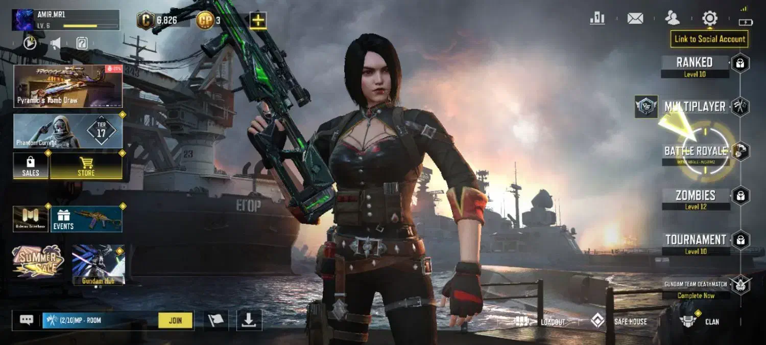 اکانت کالاف خام و خفن میلی گلد|کنسول، بازی ویدئویی و آنلاین|تهران, سلسبیل شمالی|دیوار