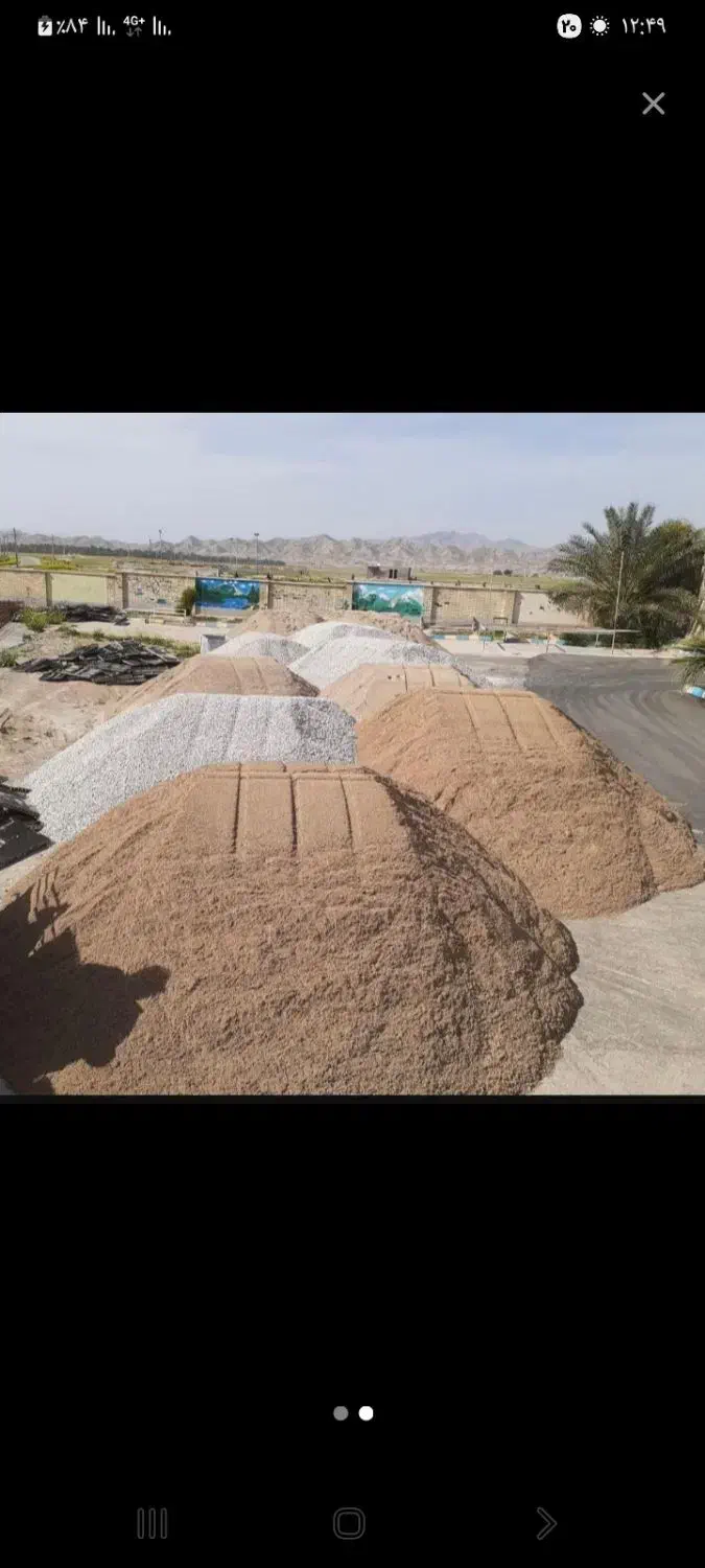 حمل مصالح ماسه شن خاک ((باتک کمپرسی))|خدمات حمل و نقل|خرمآباد, |دیوار