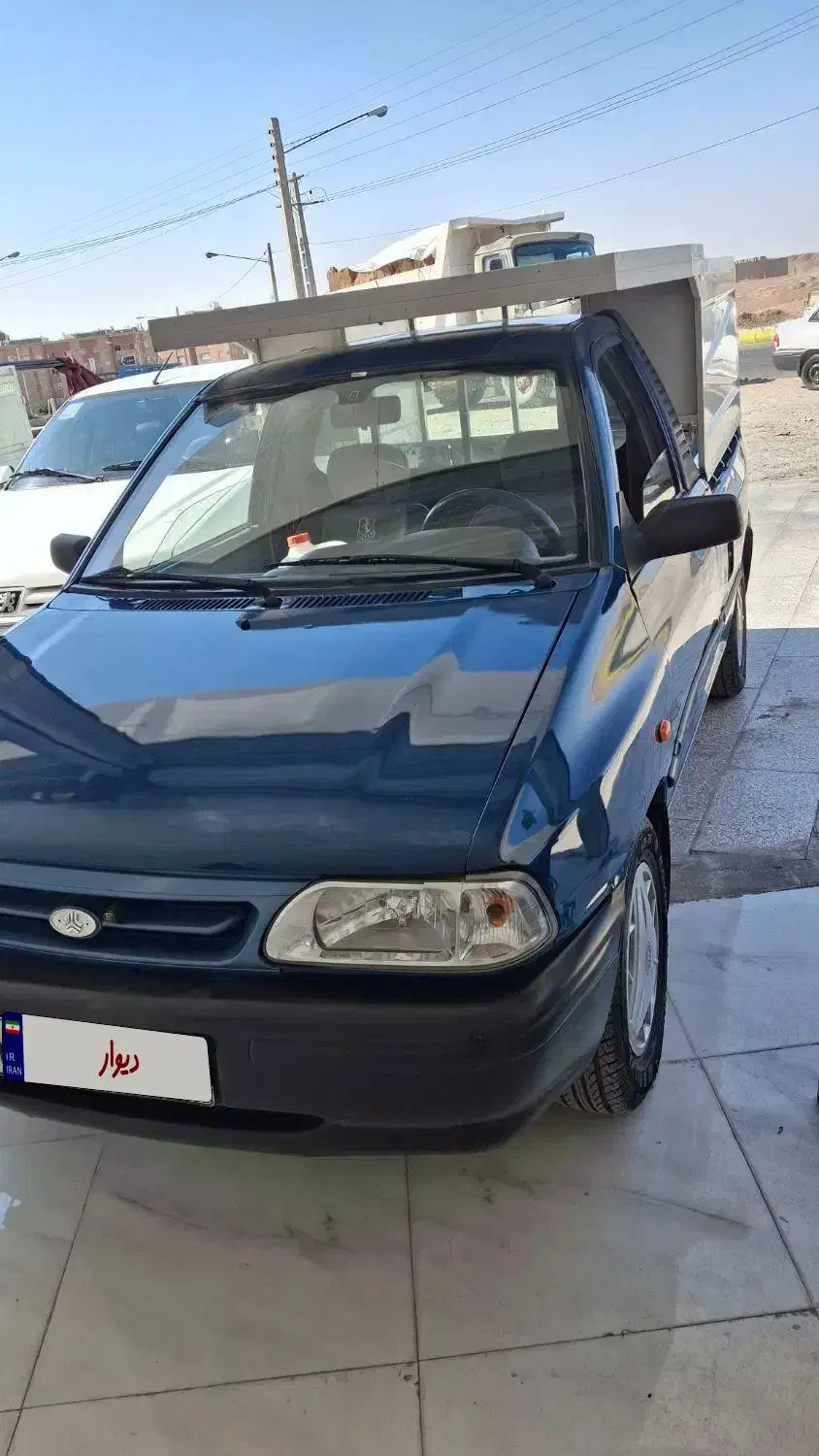 پراید وانت 94هیدرولیک|خودرو سواری و وانت|بیرجند, |دیوار