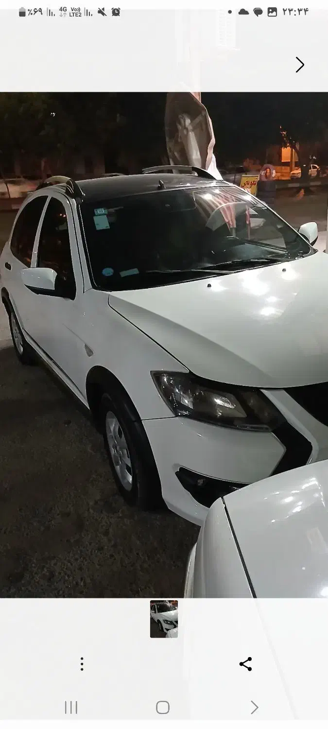 کوییک سفید مشکی R|خودرو سواری و وانت|اندیمشک, |دیوار