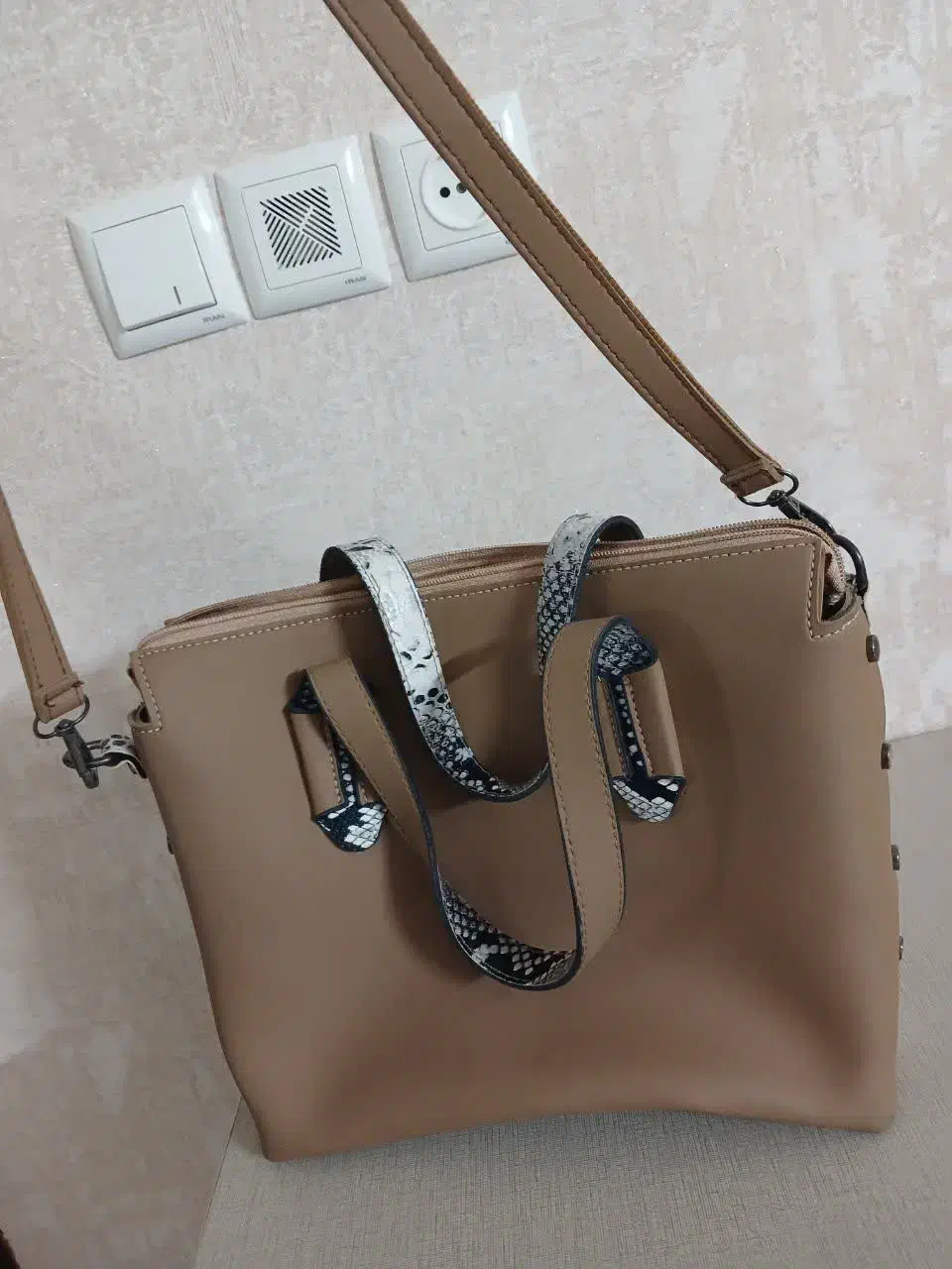 3عدد کیف شیک درحد نو(3تا باهم270تومن)|کیف، کفش، کمربند|قائم‌شهر, |دیوار