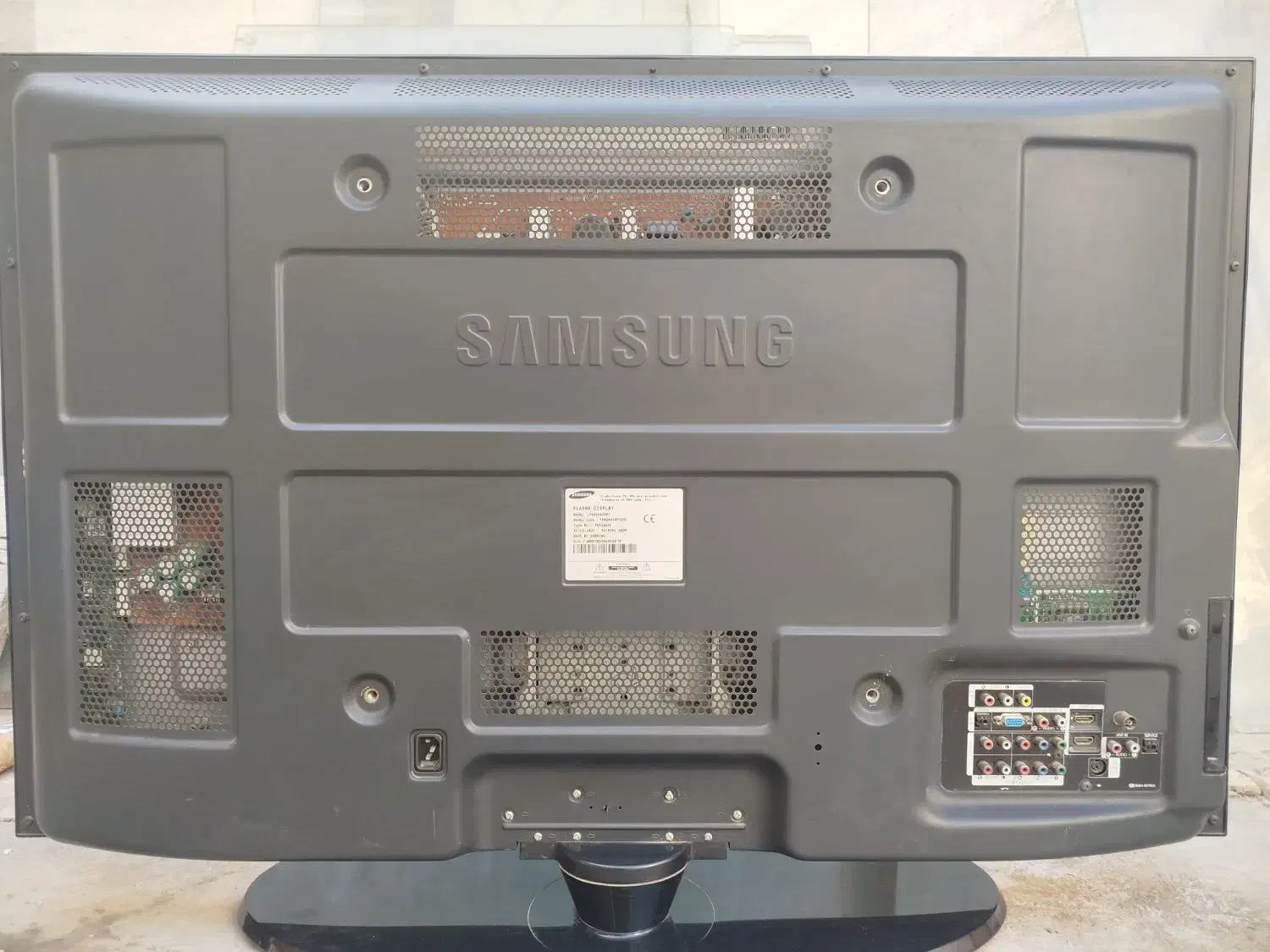 تلوزیون سامسونگ ۵۲ اینچ شکسته وخراب|تلویزیون و پروژکتور|اهواز, کیانپارس |دیوار
