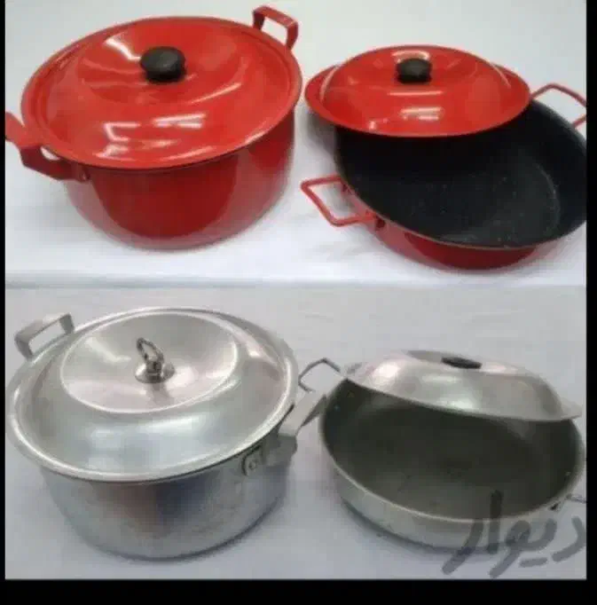 بازسازی ظروف تفلون و سینی با قیمت 180ت|ظروف پختوپز|یزد, |دیوار