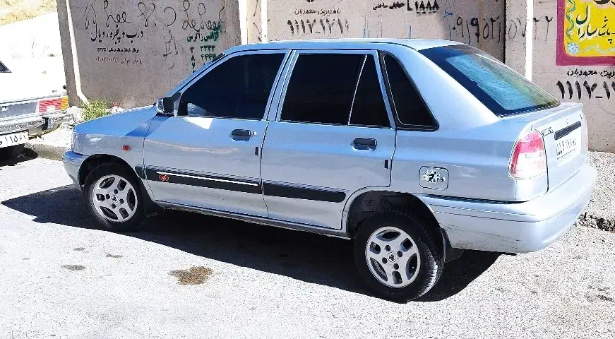 پراید 141 نقرابی متالیک|خودرو سواری و وانت|دیواندره, |دیوار