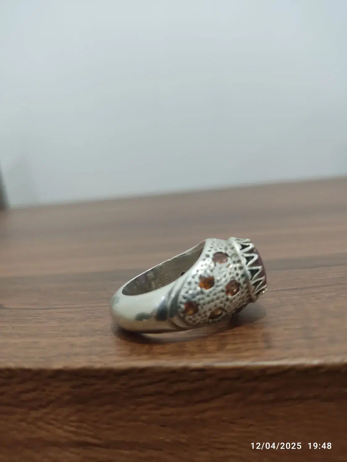 انگشتر یاقوت رکاب دست|جواهرات|بهبهان, |دیوار