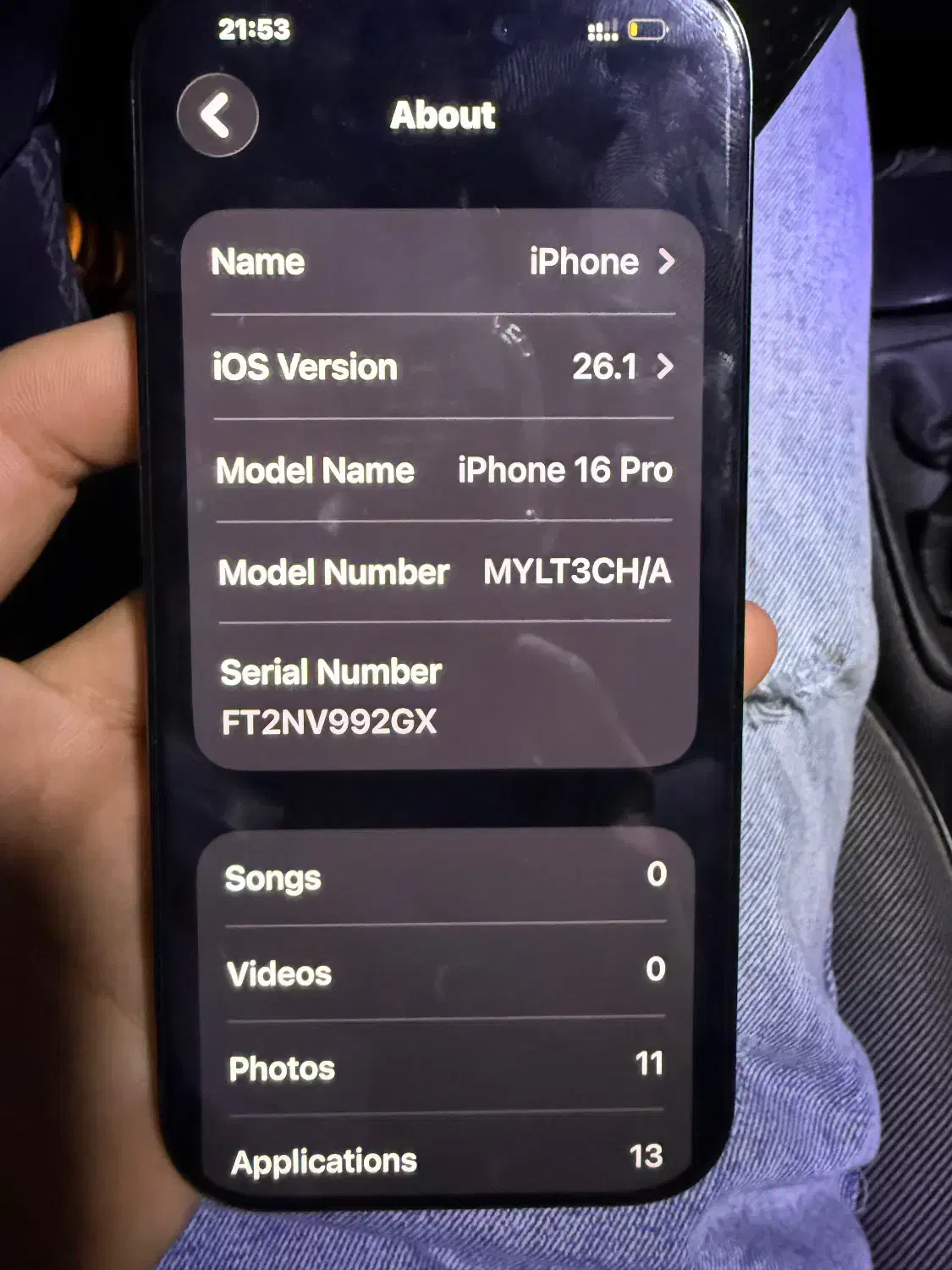 اپل ۱۶ پرو ۲۵۶ گیگ|موبایل|قزوین, |دیوار