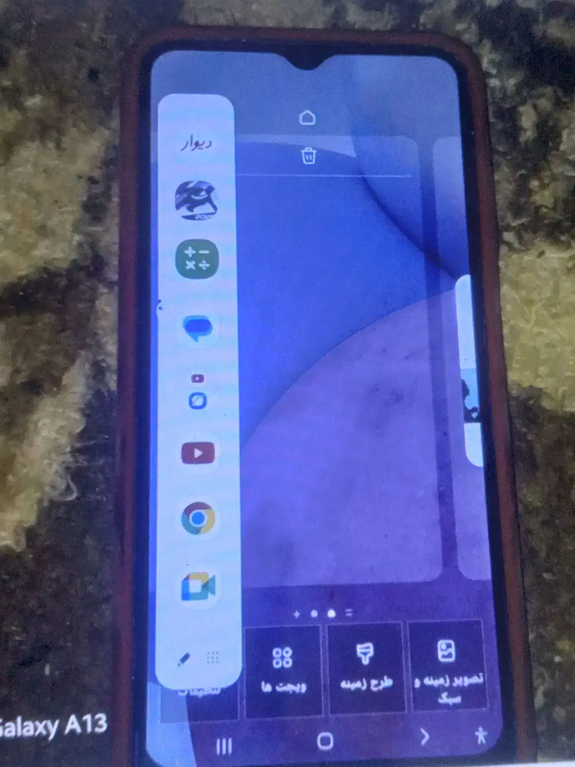 گوشی‌آ03گلکسی|موبایل|چالوس, |دیوار