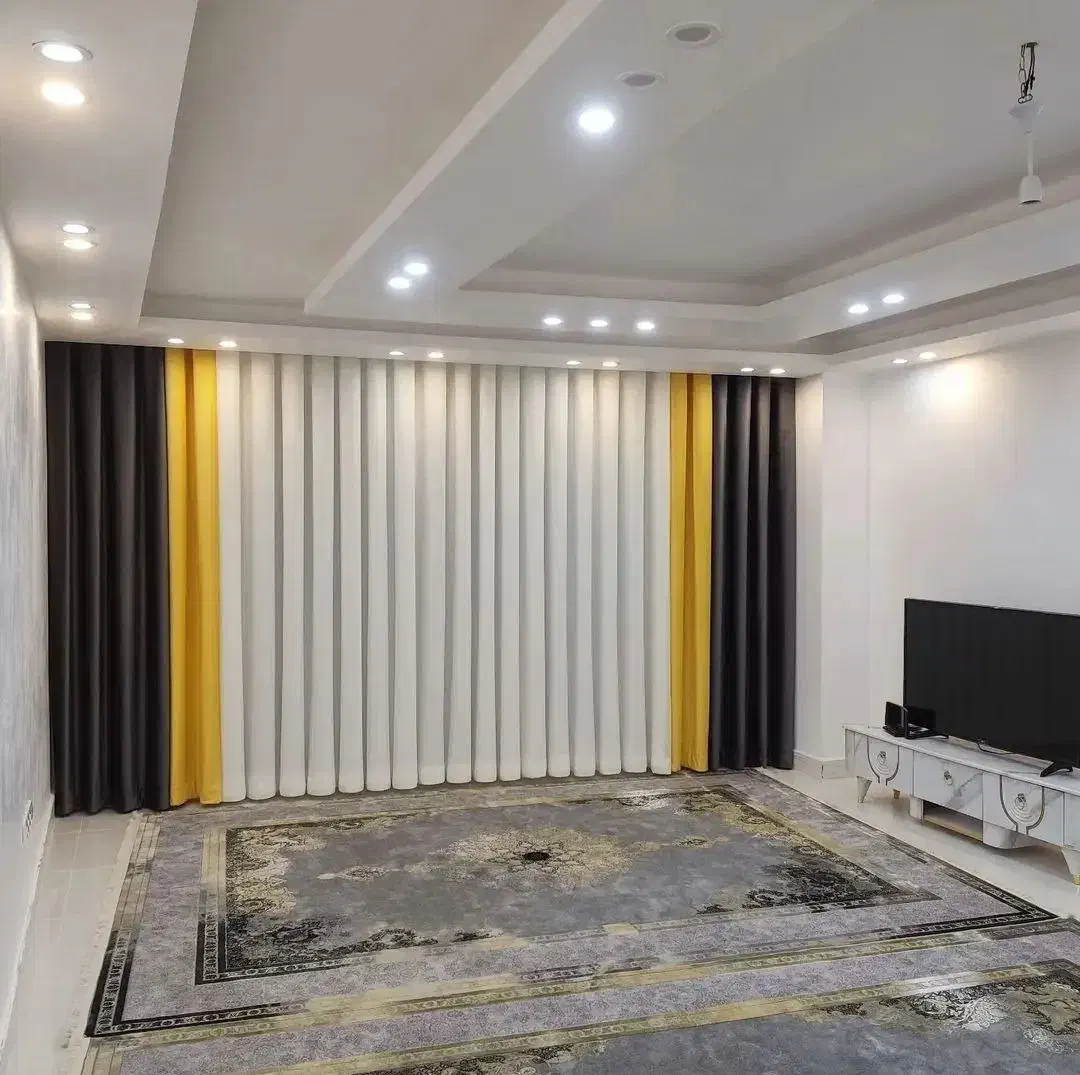 فروش ویژه انواع پارچە پـرده پردەسرای پیام زیر قیمت|پرده، رانر، رومیزی|بانه, |دیوار