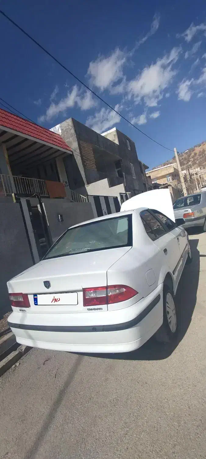 سمندlx98|خودرو سواری و وانت|یاسوج, |دیوار