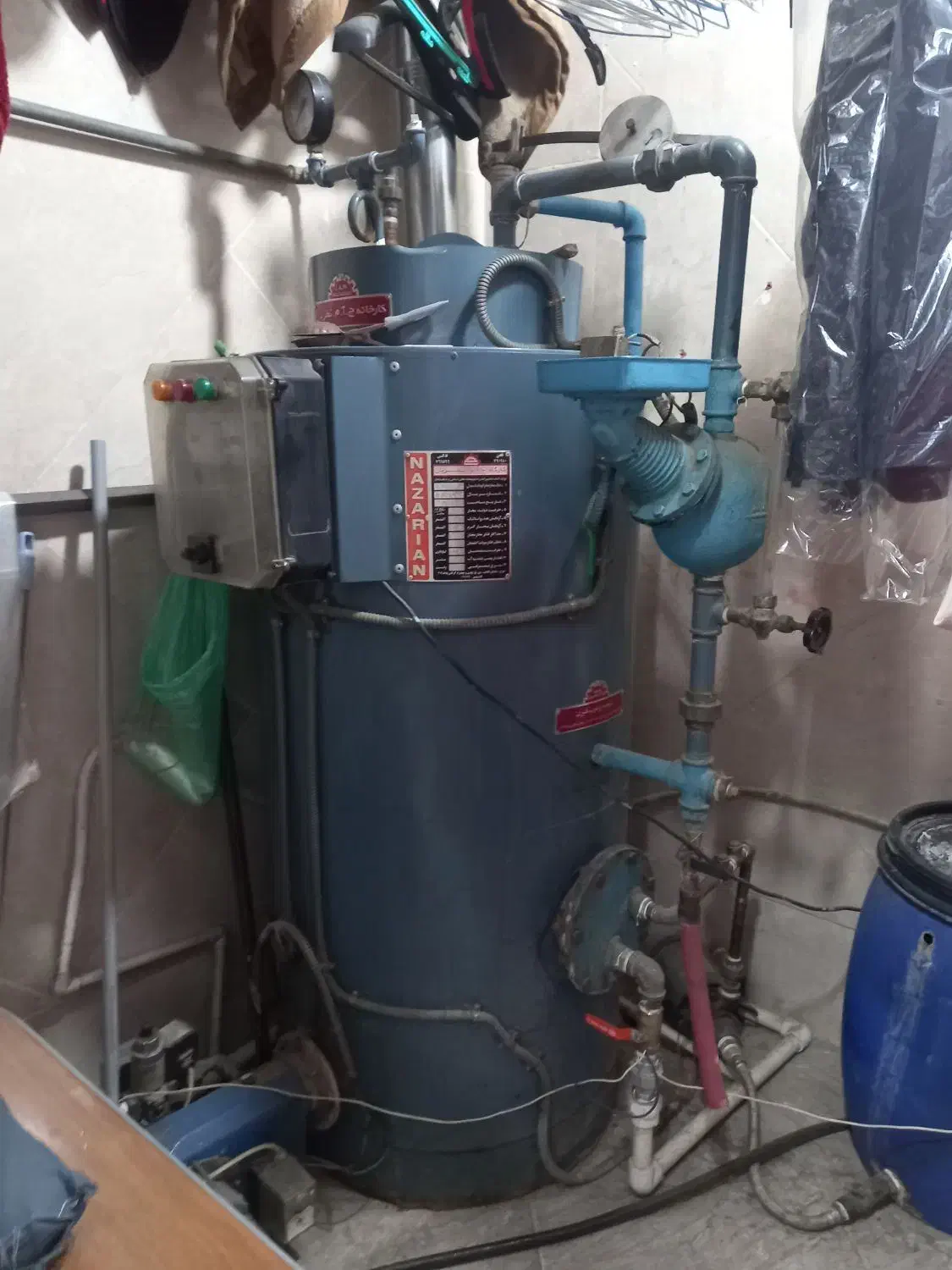 فروش فوری لوازم خشکشویی|ماشین‌آلات صنعتی|قرچک, شهرک طلائیه|دیوار