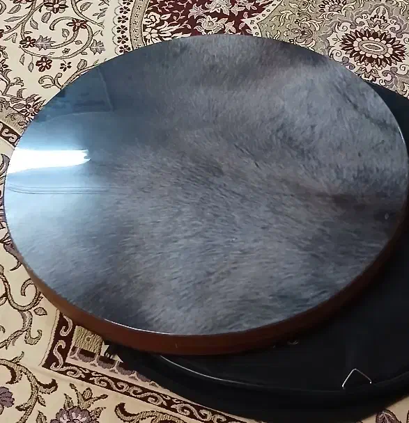 ساز دف|سازهای سنتی|گرگان, |دیوار