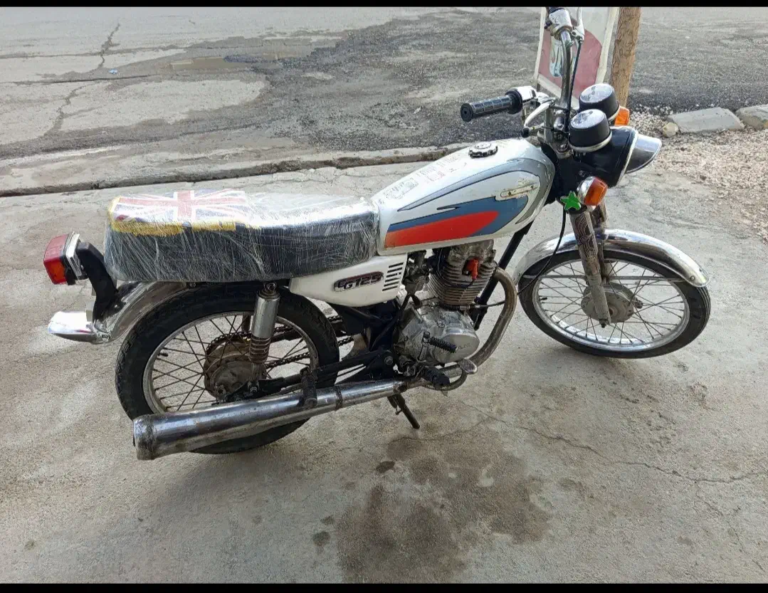 موتور 125|موتورسیکلت|اسلام‌‌آباد غرب, |دیوار