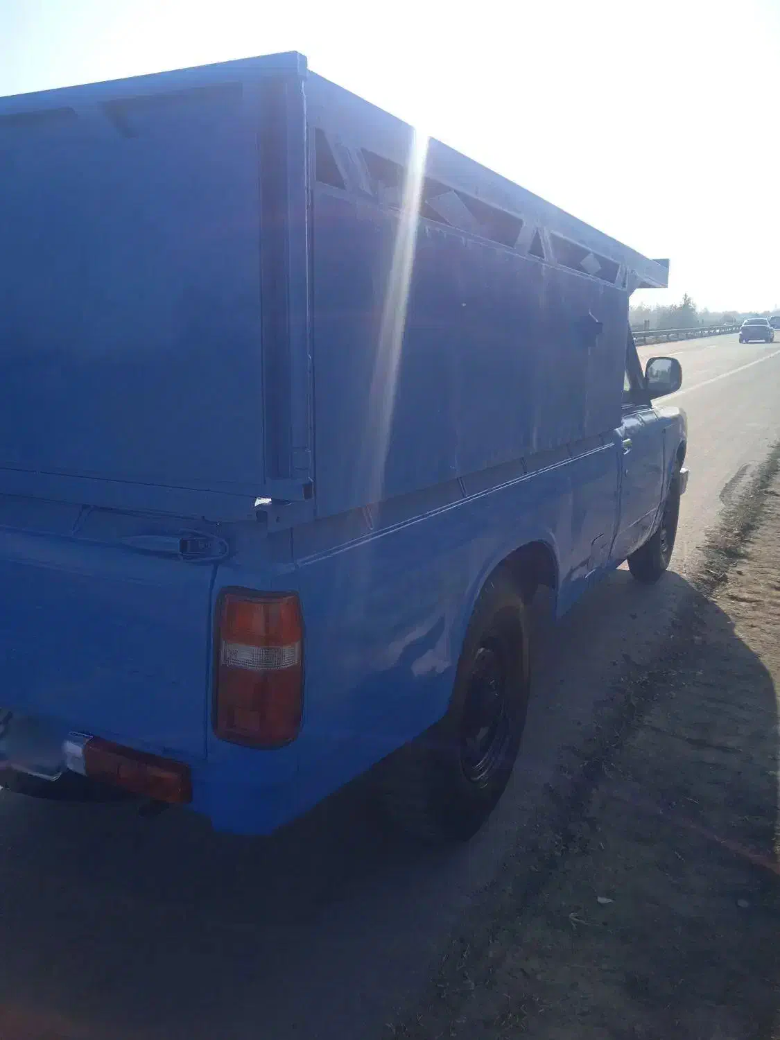 نیسان مدل ۸۱|خودرو سواری و وانت|صومعه‌سرا, |دیوار