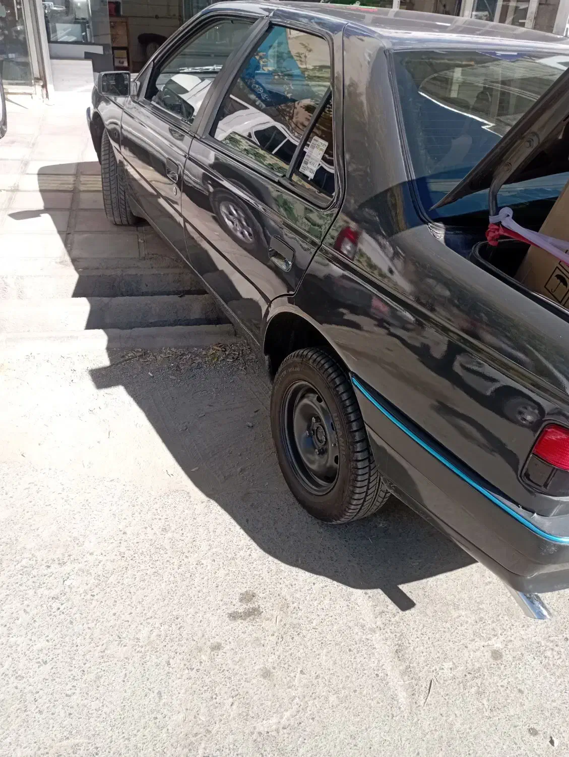 پژو ۸۴..جی ال ای|خودرو سواری و وانت|سنندج, |دیوار