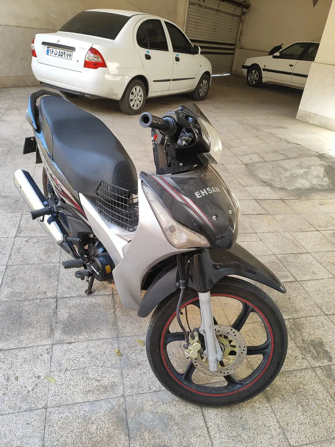 موتور احسان|موتورسیکلت|مشهد, امیر|دیوار