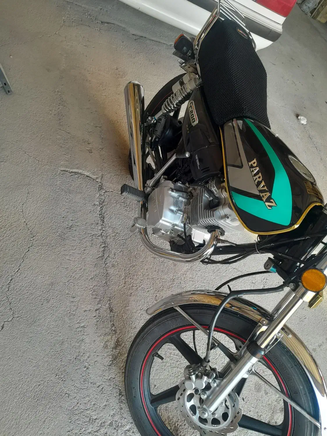 موتور ۲۰۰پرواز ۱۴۰۳|موتورسیکلت|زنجان, |دیوار