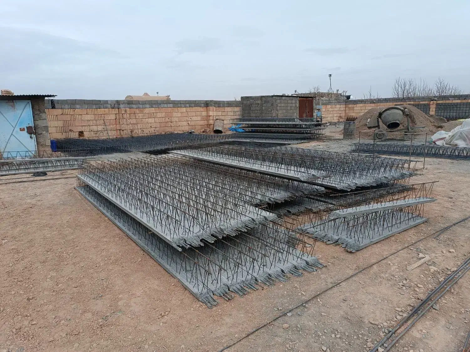 تیرچه صنعتی|مصالح و تجهیزات ساختمان|شاهرود, |دیوار