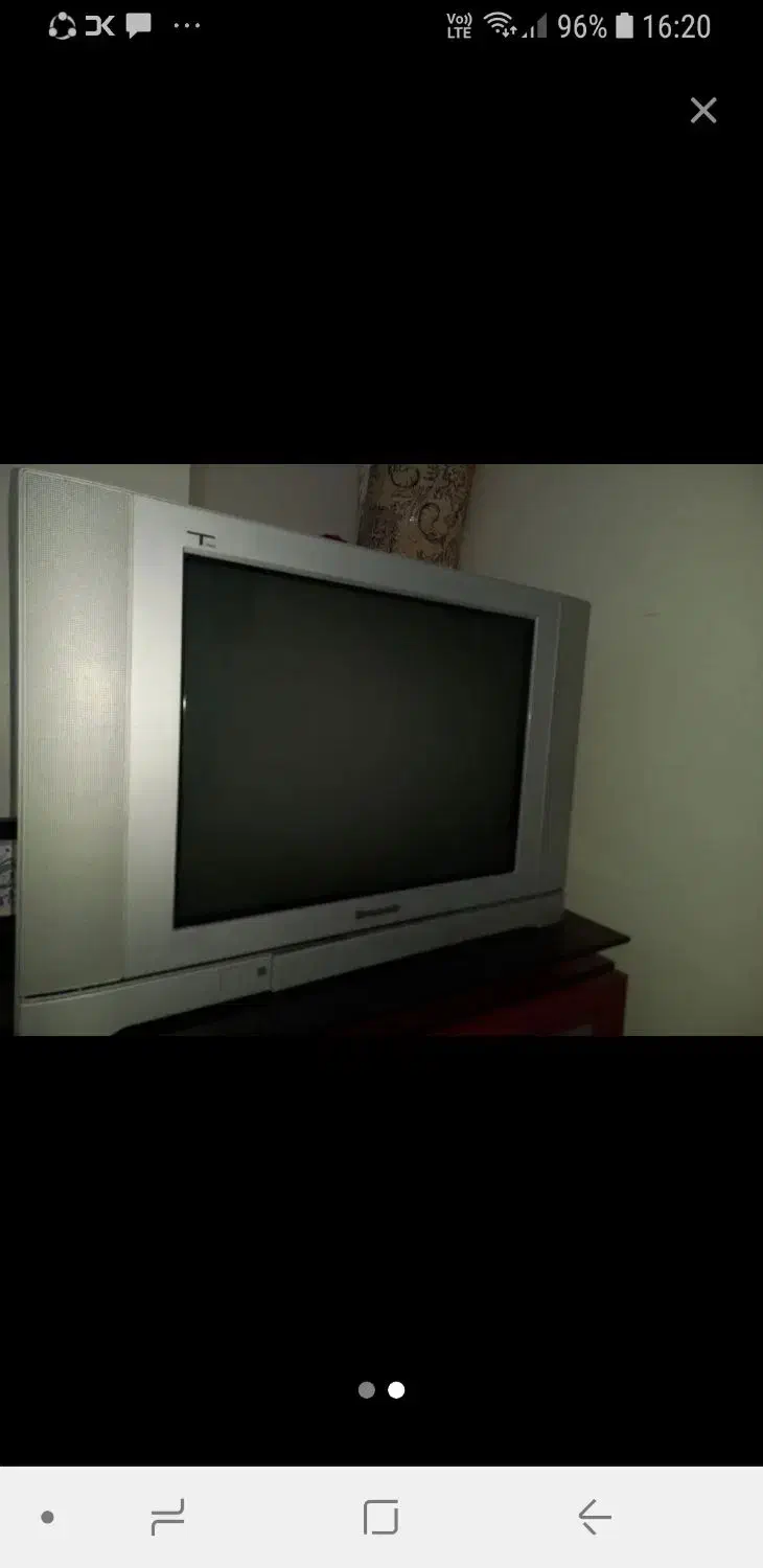 تلویزیون ۲۸ اینچ پارس گراندیک|تلویزیون و پروژکتور|تهران, سعادت‌آباد|دیوار