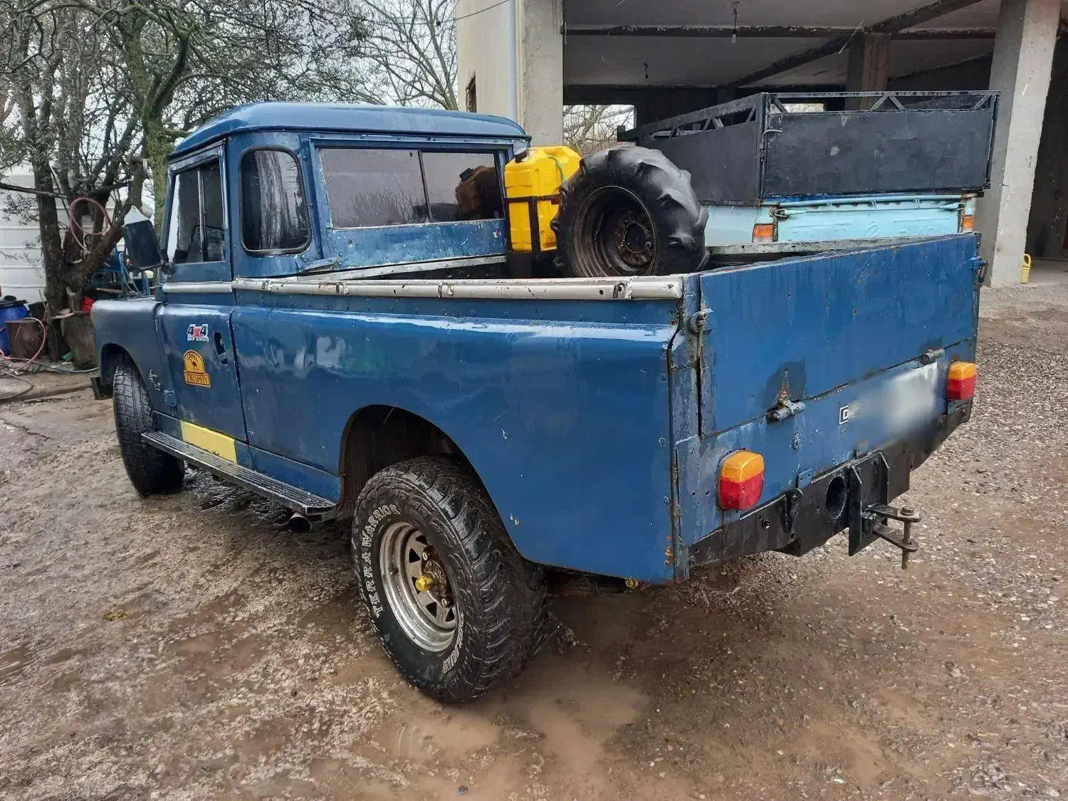 لندرور یک تن|خودرو سواری و وانت|رستمآباد, |دیوار