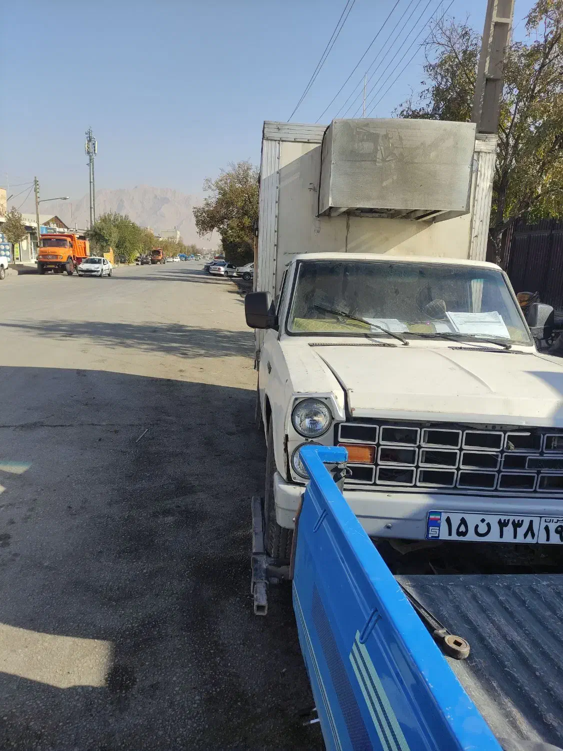 یدک کش جرثقیل خودروبر امداد خودرو چرخ گیر24ساعته|خدمات حمل و نقل|کرمانشاه, |دیوار