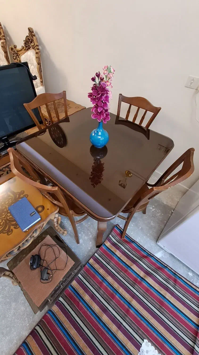 میزغذاخوری ۴ نفره|میز و صندلی غذاخوری|همدان, |دیوار