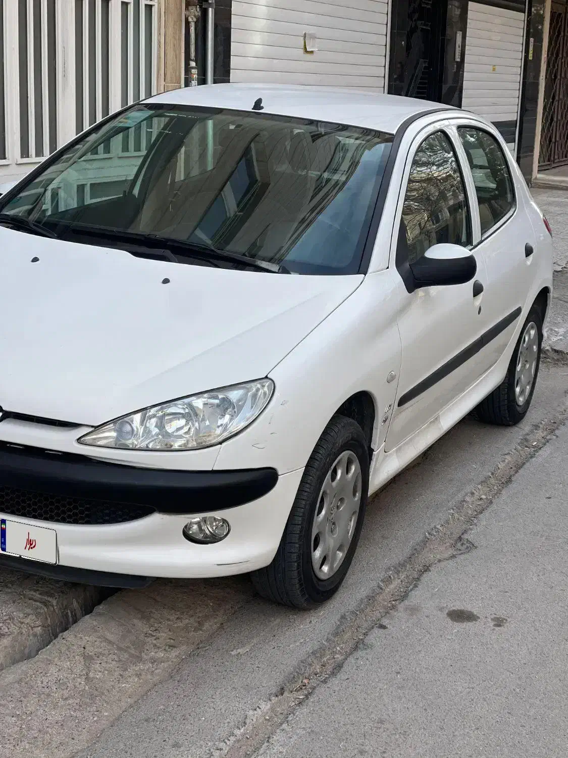 پژو۲۰۶تیپ ۵مدل ۹۹|خودرو سواری و وانت|مشهد, سمزقند|دیوار