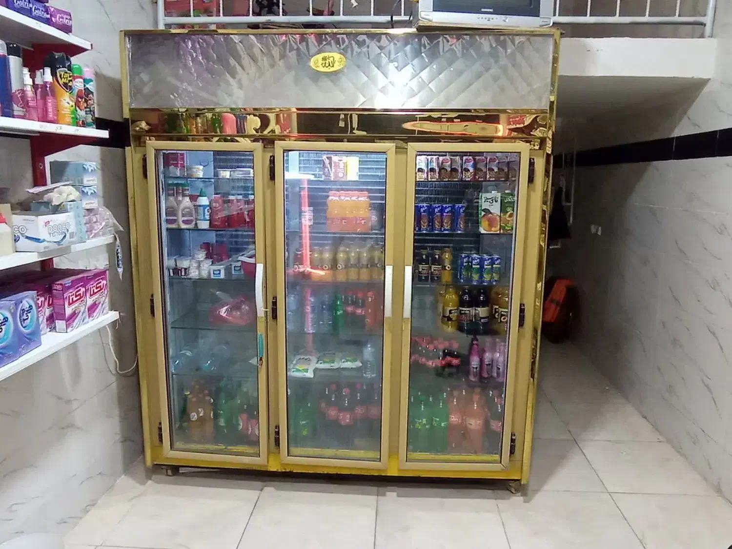 یخچال سه در|فروشگاه و مغازه|نیشابور, ناسیونال|دیوار