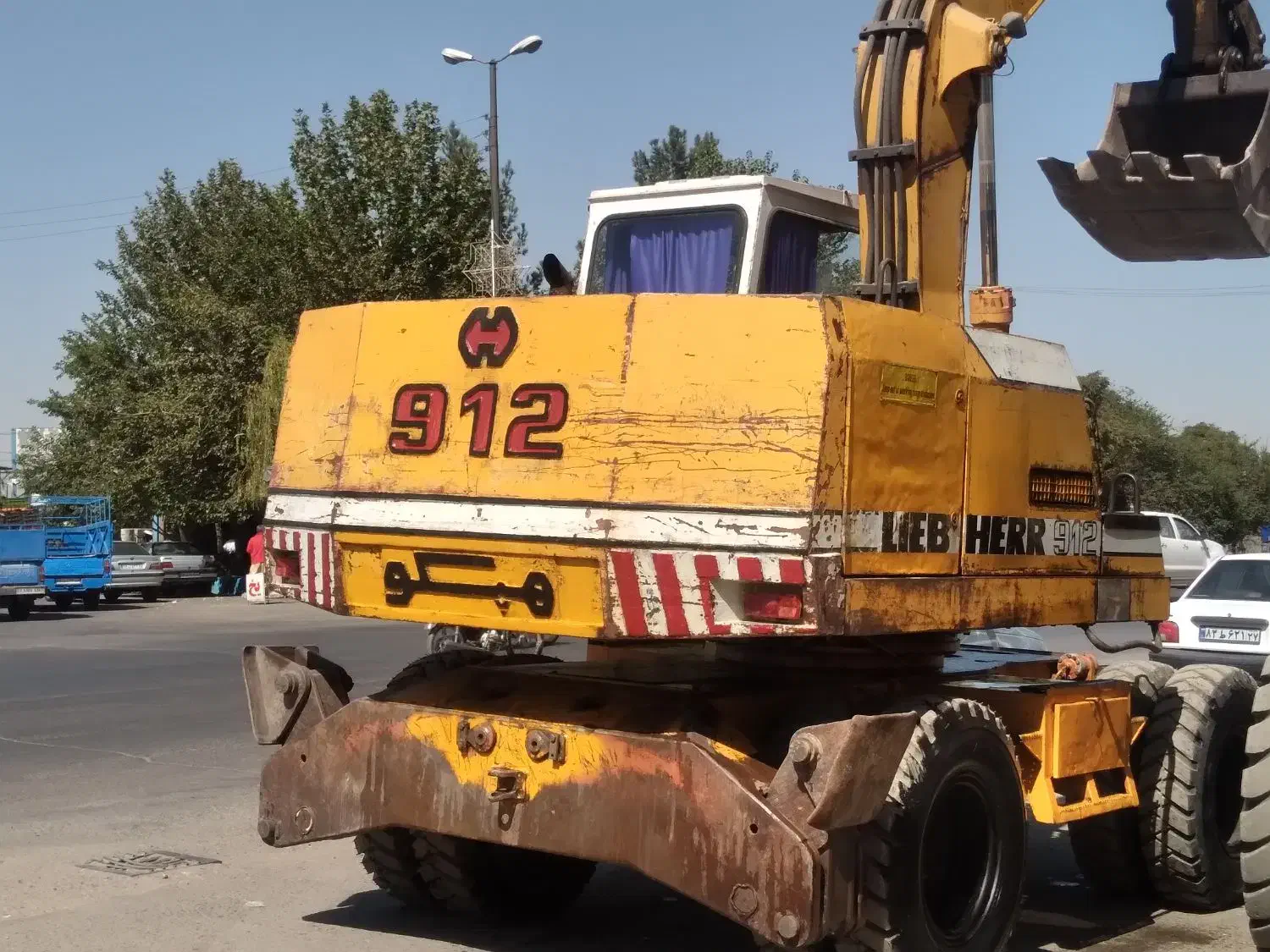 بیل مکانیکی ۹۱۲|خودرو سنگین|اسلامشهر, ملکآباد|دیوار