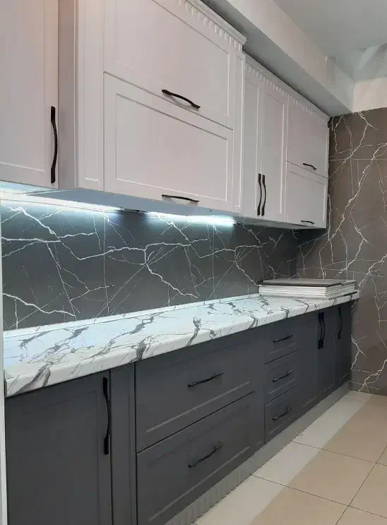 کابینت آماده پیش ساخته کد p1100 سفارشی|مصالح و تجهیزات ساختمان|کرج, مصباح|دیوار